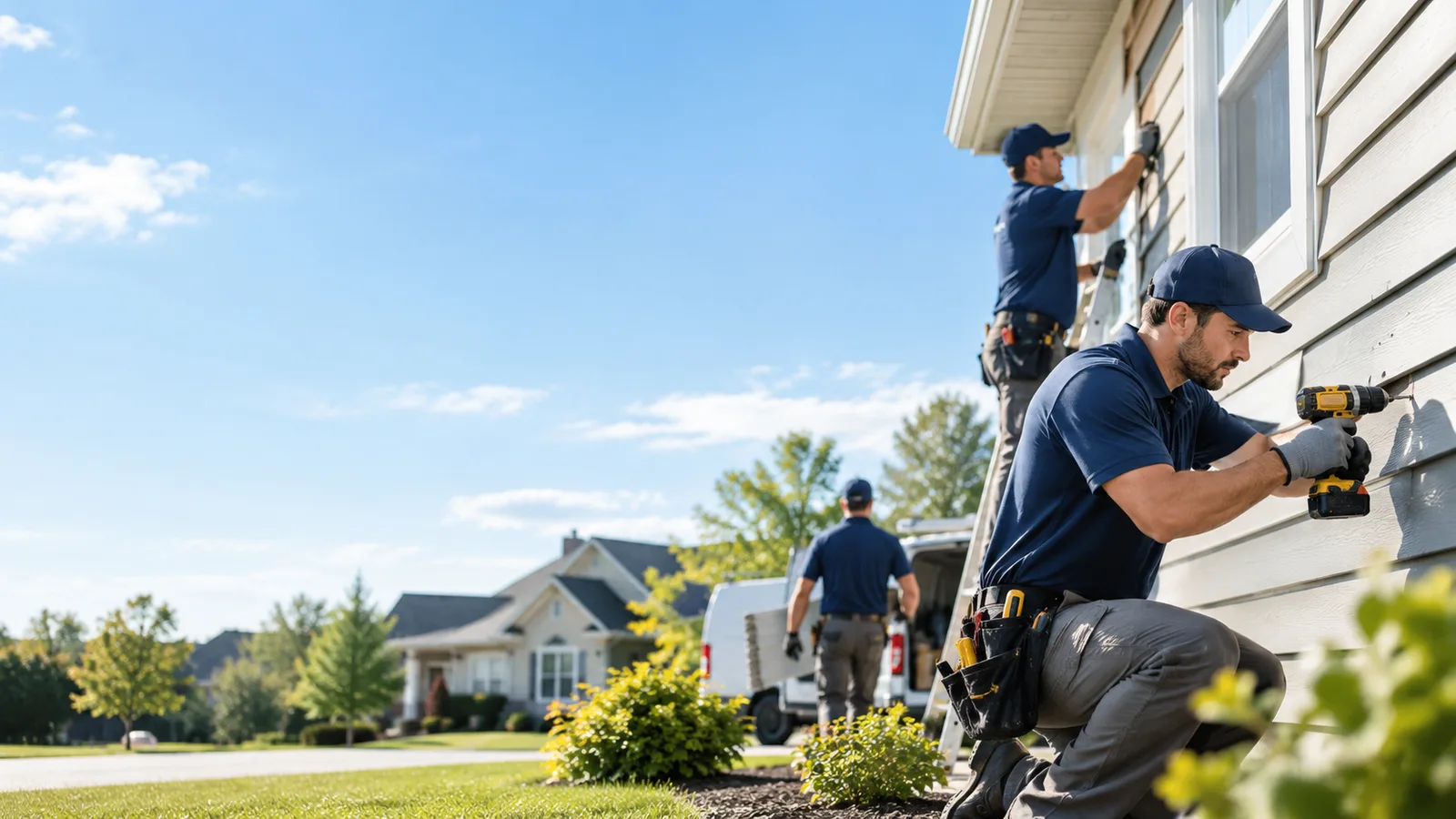 Siding Repair Vs Replacement in Webster, SD